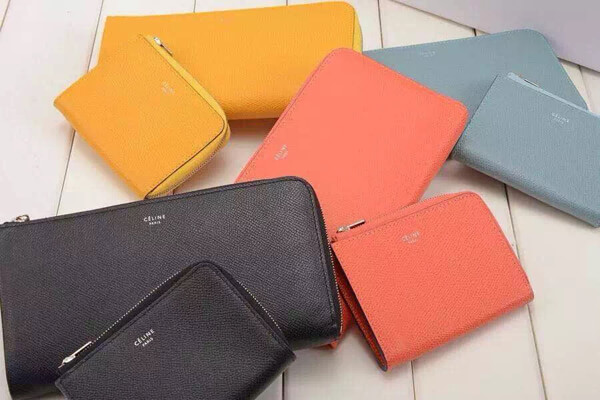 2015秋冬新作 ◆セリーヌ コピー◆ 長財布　LARGE L ZIPPED MULTIFUNCION 10304 3TFA 26VI VERMILLION